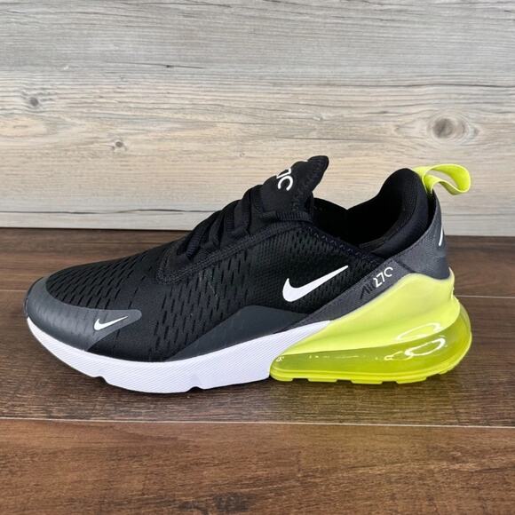 Nike Air Max 270 Light Lemon Twist Black Anthracite AH8050 703 men’s size 8.5 - Picture 1 of 5